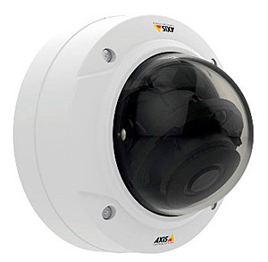 AXIS представила вандалозащищенные мегапиксельные камеры для видеоконтроля в сложных световых условиях