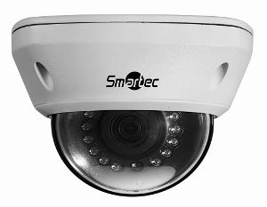 Новая мегапиксельная IP-камера марки Smartec с PoE, Full HD при 30 к/с и ИК подсветкой