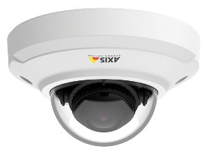 На рынок поступили 4 МР купольные IP-камеры видеонаблюдения фирмы AXIS с HDMI, PoE и  WDR