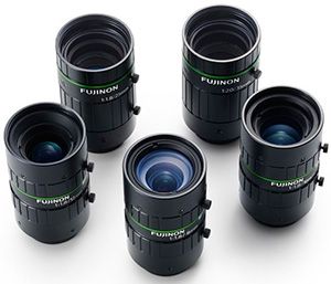 Fujinon выпустила объективы с ø33 мм для 12 Мп камер машинного зрения