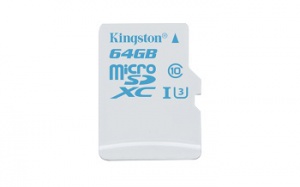 Kingston представляет карту памяти для экшен-камер