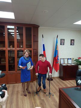 Губернатор Алтайского края исполнил новогоднее желание студента АлтГУ