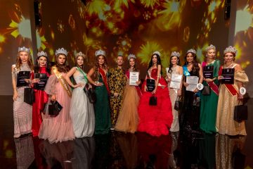 Итоги III международного конкурса красоты "Мисс Дубай 2021"
