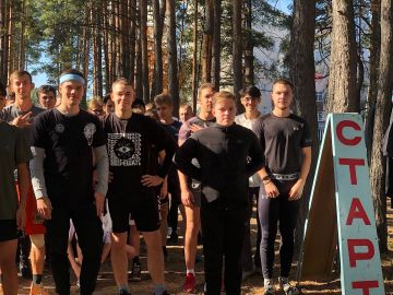 Студент МИЭМИС стал победителем всероссийской акции «Студенческий патриотический забег» в АлтГУ