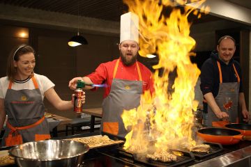 Июньские кулинарные мастер-классы от Вкусотеррии: начиная Францией и заканчивая Азией