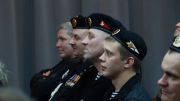 День морской пехоты отметили в Екатеринбурге с кинокомпанией «Союз Маринс Групп»