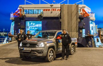 Новый рекорд на шинах Goodyear: от Дакара до Москвы менее чем за 4 дня