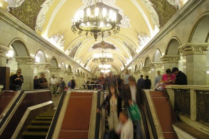 Московский метрополитен начал поиски нового рекламного подрядчика
