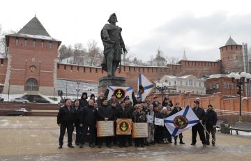 День Морской пехоты России отметили в Нижнем Новгороде