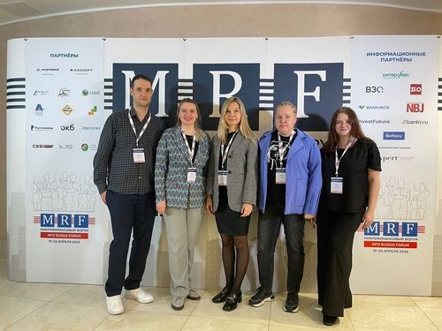 Команда МФК «Лайм-Займ» приняла участие в форуме «MRF Весна 2024»