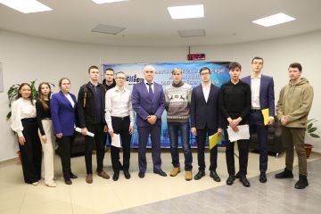 Молодежное объединение Ханты-Мансийского филиала подводит первые итоги своей работы