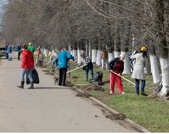 4 500 кубических метров мусора было собрано с 3 000 гектар на субботнике в г. Красноярск