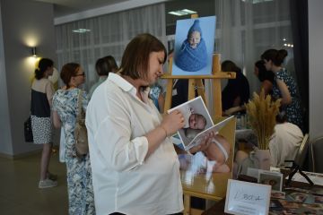 Будущие мамы разместились в Marins Park Hotel Novosibirsk