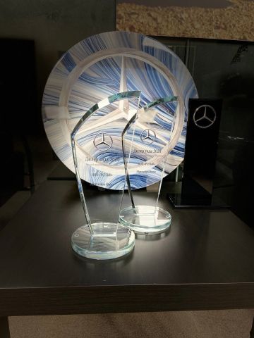 РОЛЬФ Звезда Столицы: две награды от Mercedes-Benz Vans