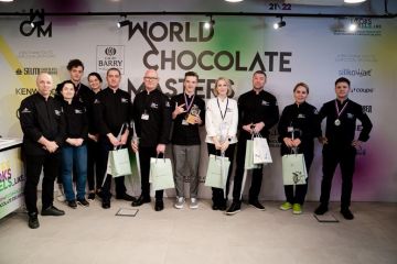 В Москве определили победителя российского этапа World Chocolate Masters