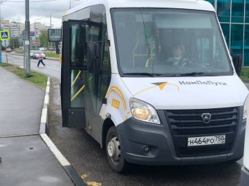 Сервис по заказу автобусов «НамПоПути» стал доступен для жителей Красногорска