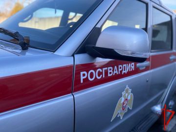 Наряд вневедомственной охраны Росгвардии в Томске задержал нетрезвого водителя без водительских прав