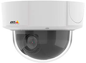 AXIS анонсировала компактные 2-мегапиксельные камеры с для кругового видеоконтроля