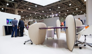 NAYADA представила свои мебельные решения на двух международных выставках