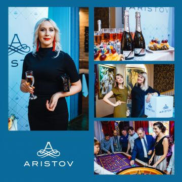 В Краснодаре отпраздновали «Новый год в Вегасе» при поддержке ARISTOV