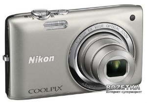 Интернет-магазин «Розетка» дарит чехол и карту памяти на 8 Гб при покупке Nikon Coolpix S2700