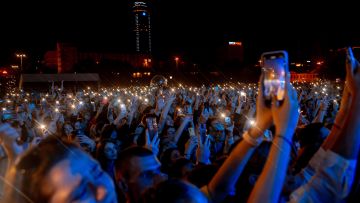 Самый крупный музыкальный фестиваль в России прошел в Екатеринбурге