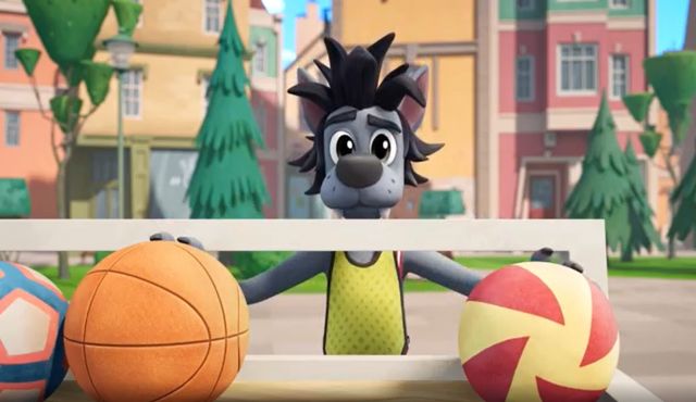 Заяц и Волк приглашают отметить День воздушных шаров и поучаствовать в футбольном матче