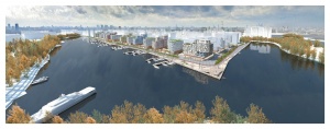 «Ривер Парк» - новый проект комфорт-класса на берегу Москвы-реки