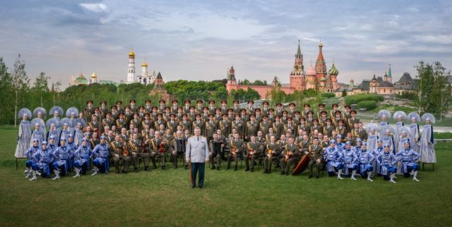 Академический ансамбль песни и пляски войск национальной гвардии Российской Федерации впервые выступит в Йошкар-Оле