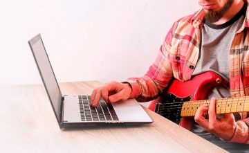 Онлайн-уроки для взрослых и детей в Музыкальной Школе Максима Ульянова