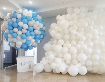 Оформление воздушными шарами на любой праздник от «Фабрики Шаров»