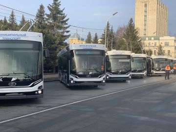 «ПК Транспортные системы» поставила в Омск 29 троллейбусов «Адмирал»