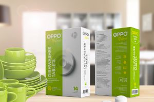 OPPO! В брендинговом агентстве BrandLab разработали новый бренд таблеток для посудомоечных машин