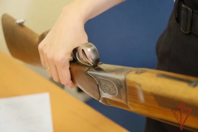 В Томской области сотрудники Росгвардии изъяли 715 единиц оружия за первый квартал 2024 года