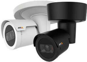AXIS выпущена уличная камера с ИК подсветкой, Zipstream, WDR-Forensic Capture и слотом для карты памяти