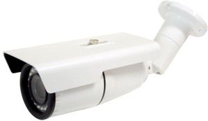 Smartec представлена 2 МР уличная камера видеонаблюдения с настраиваемым по сети объективом и ИК прожектором