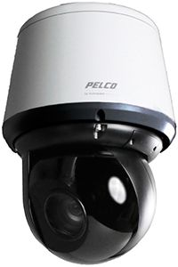 Мощная новинка Pelco — PTZ камера купольного типа для уличного видеомониторинга и при -40°С