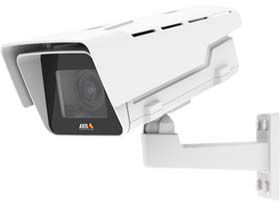Новые уличные камера от AXIS с вандалозащищенным облегченным корпусом