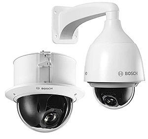 Новинки Bosch — уличные поворотные камеры видеонаблюдения с дифференцированным кодированием HD видео