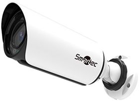 Новая высокочувствительная уличная цилиндрическая IP-камера Smartec c 3 Мп и аппаратным WDR 120 дБ