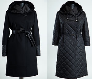 Женское пальто – это классика вашего имиджа