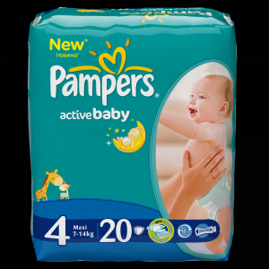 Конкурс  от Pampers