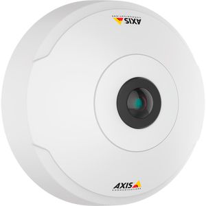 Новые малогабаритные панорамные IP-камеры с разрешением до 6 Мп при 25 к/с и системой обработки видео от AXIS