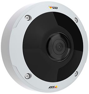 Новая 6 Мп уличная панорамная видеокамера марки AXIS для видеосъемки больших территорий