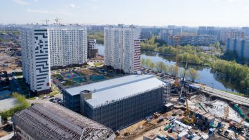 Стальное строительство московских паркингов на примере «Ривер Парка»