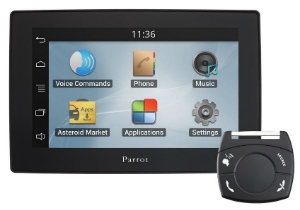 Первый автомобильный планшет Parrot ASTEROID Tablet: полноценная система на базе Android