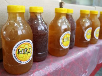 Пчеловоды из Томской области передали росгвардейцам - участникам спецоперации полтонны натурального меда