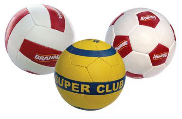 Футбольные и волейбольные мячи