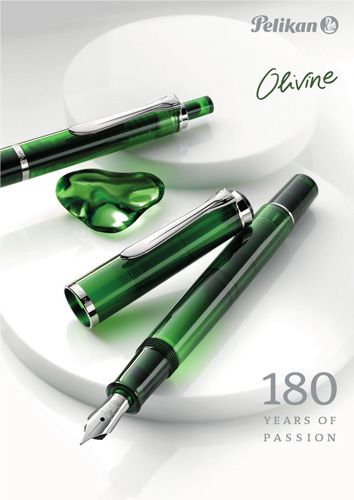 Pelikan представляет долгожданный специальный выпуск Classic 205 Olivine