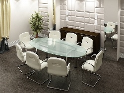 Мебель для самых разговорчивых или оборудование переговорных.